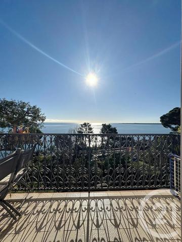 Appartement F3 à vendre  3 pièces - 80 m 2   CANNES  - 06