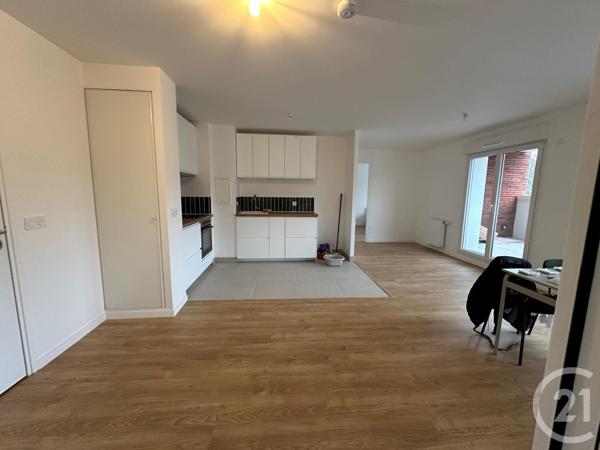 Appartement F3 à vendre  3 pièces - 64,51 m2 ST OUEN - 93