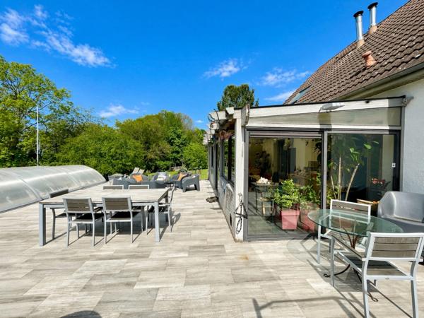 Propriété d'exception à vendre 7 pièces MONTIGNY LES CORMEILLES (95)