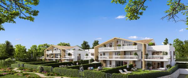 T3 standing, domaine d'exception -La Ciotat - 582 000