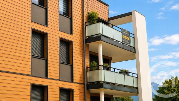 Appartement T4 à vendre  4 pièces - 88,01 m 2   BASSENS  - 73