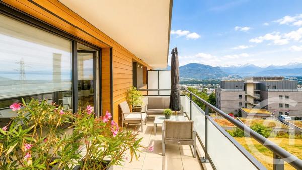 Appartement T4 à vendre  4 pièces - 88,01 m 2   BASSENS  - 73