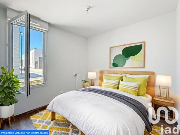 Appartement à vendre 3 pièces 65 m² Blagnac