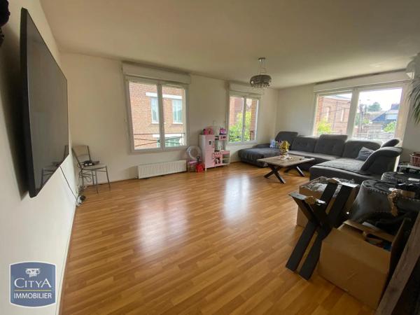 Appartement à louer 3 pièces 70m² Valenciennes (59300)
