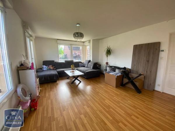 Appartement à louer 3 pièces 70m² Valenciennes (59300)