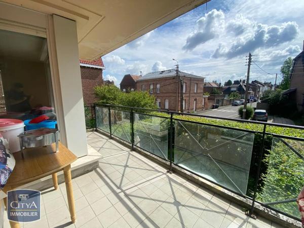 Appartement à louer 3 pièces 70m² Valenciennes (59300)