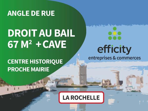 Fonds De Commerce
        
        - 67 m² 189 200 € *