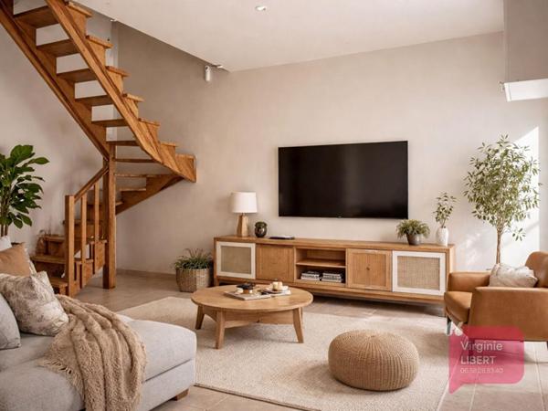 MARSEILLE (13015) - Exclusivité - Maison de ville 3 pièces