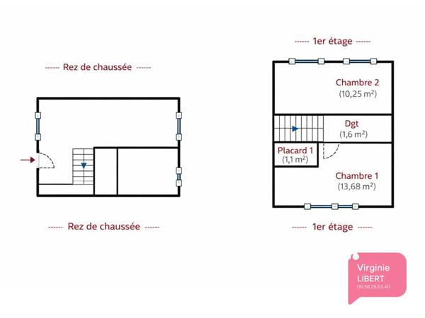 MARSEILLE (13015) - Exclusivité - Maison de ville 3 pièces