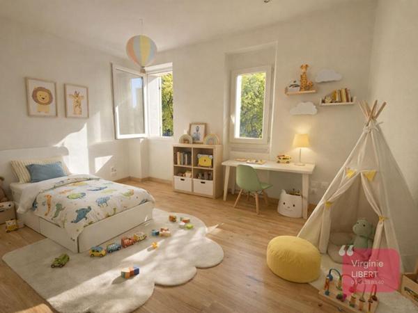 MARSEILLE (13015) - Exclusivité - Maison de ville 3 pièces