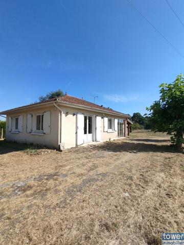 Maison avec terrain constructible