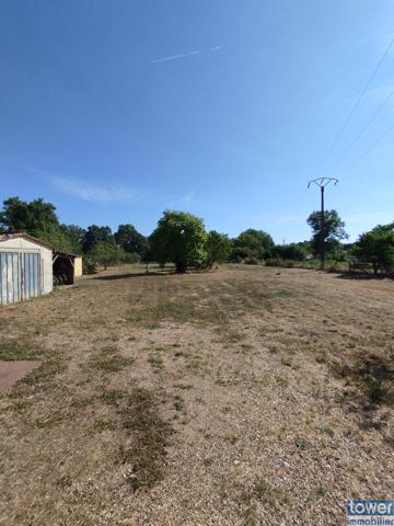 Maison avec terrain constructible