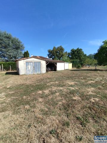 Maison avec terrain constructible