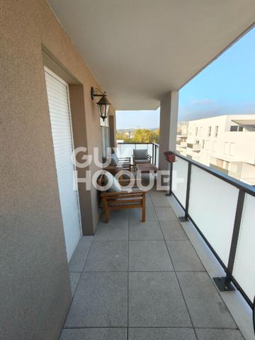 Appartement moderne / dernier étage / balcon et box fermé