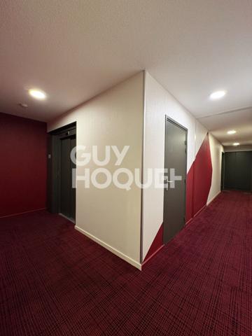 Appartement moderne / dernier étage / balcon et box fermé