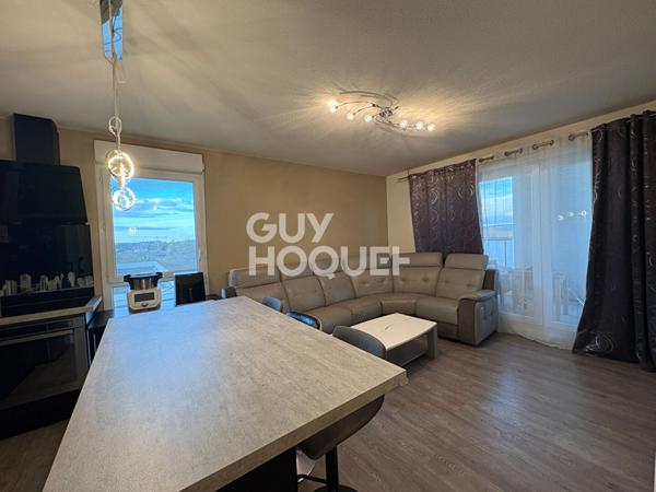 Appartement moderne / dernier étage / balcon et box fermé