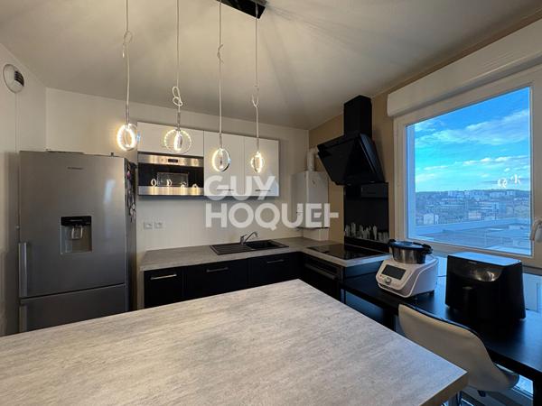 Appartement moderne / dernier étage / balcon et box fermé