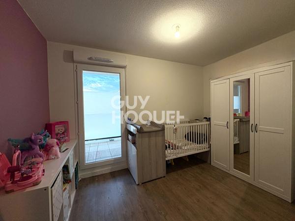 Appartement moderne / dernier étage / balcon et box fermé