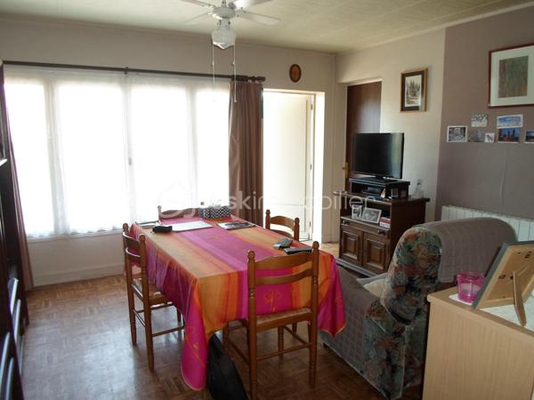 Appartement de 58,82 m²