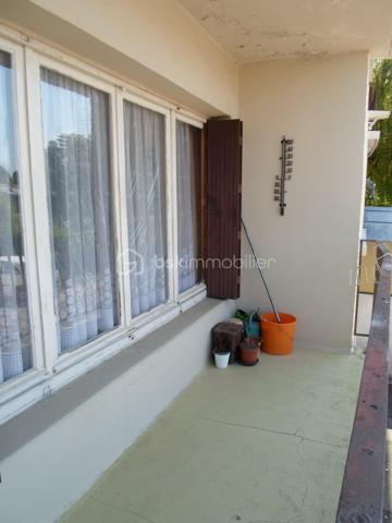 Appartement de 58,82 m²