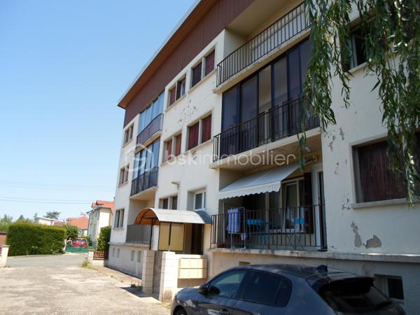 Appartement de 58,82 m²