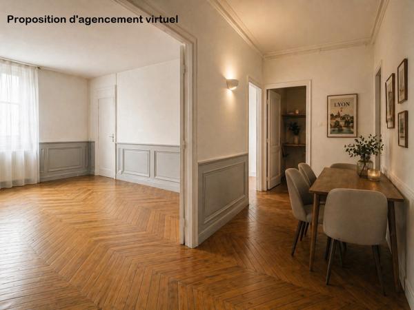 Appartement à vendre 2 pièces LYON 2EME ARRONDISSEMENT (69)