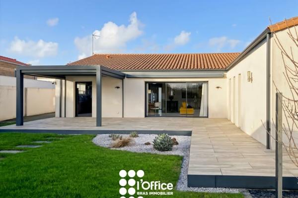 Maison d'architecte - 200m² - Les Sables-d'Olonne