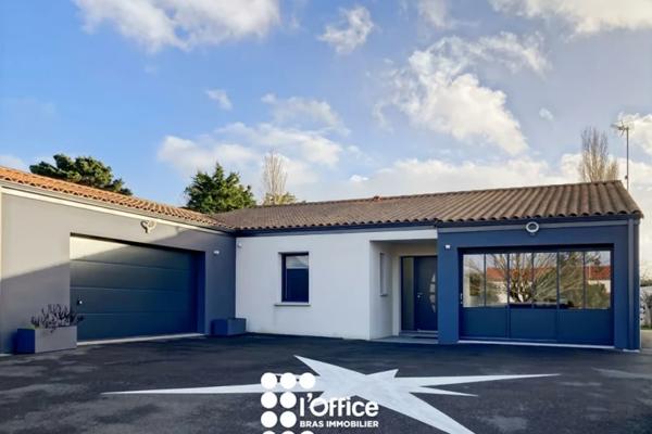 Maison d'architecte - 200m² - Les Sables-d'Olonne