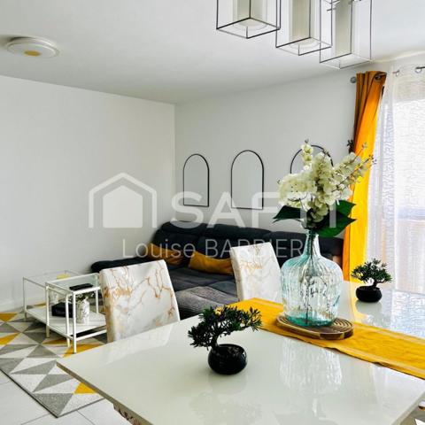 Appartement T4 90 m2 refait à neuf