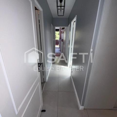 Appartement T4 90 m2 refait à neuf