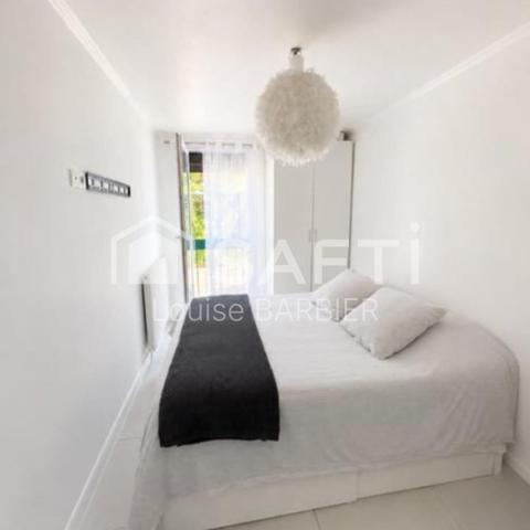Appartement T4 90 m2 refait à neuf