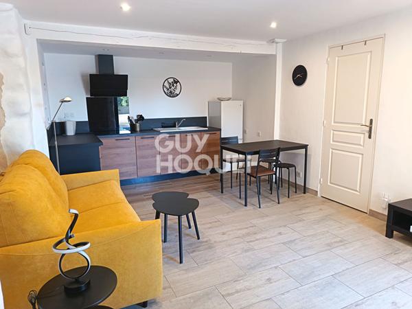 studio meublé -24 m² refait à neuf