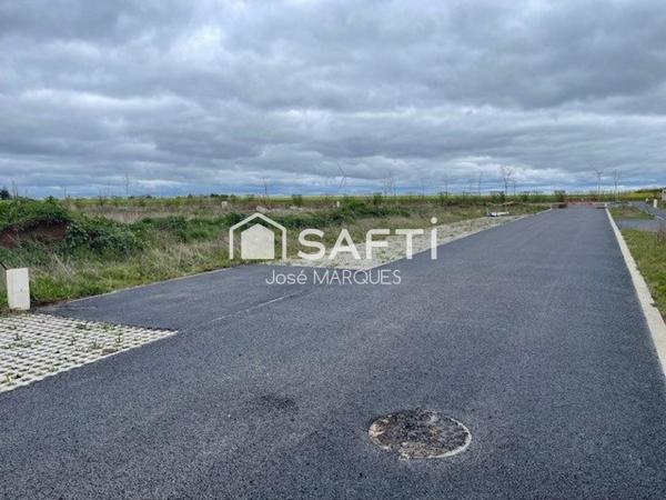 Terrain à bâtir viabilisé libre constructeur