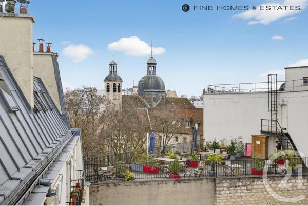 Appartement Studio à vendre  1 pièce - 24 m2 PARIS - 75006