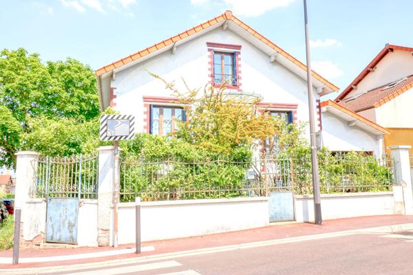 ANTONY - Conservatoire - Maison 3 chambres + sous-sol aménagé