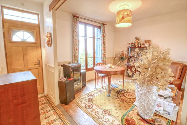 ANTONY - Conservatoire - Maison 3 chambres + sous-sol aménagé