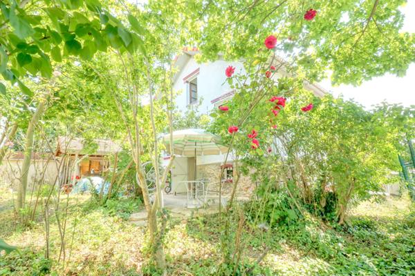 ANTONY - Conservatoire - Maison 3 chambres + sous-sol aménagé