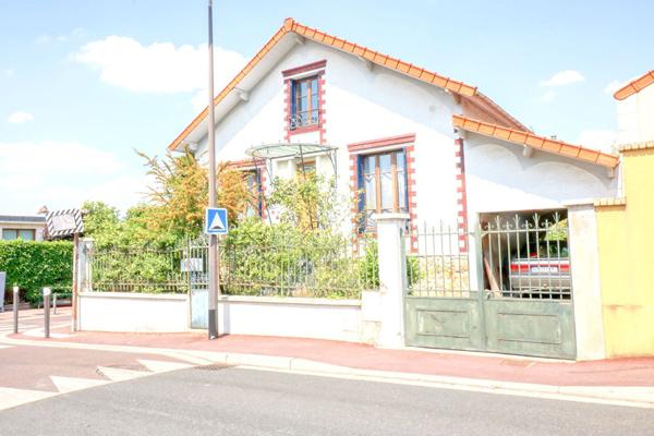 ANTONY - Conservatoire - Maison 3 chambres + sous-sol aménagé