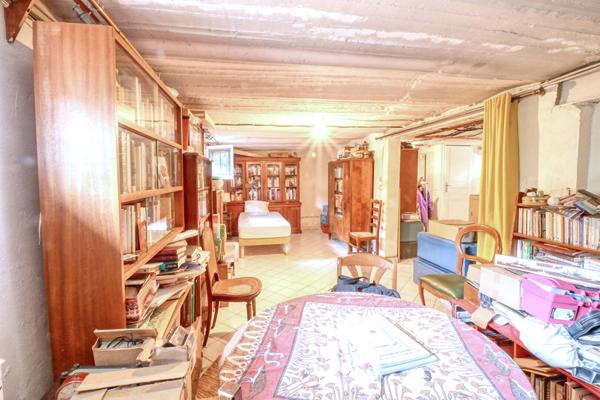 ANTONY - Conservatoire - Maison 3 chambres + sous-sol aménagé