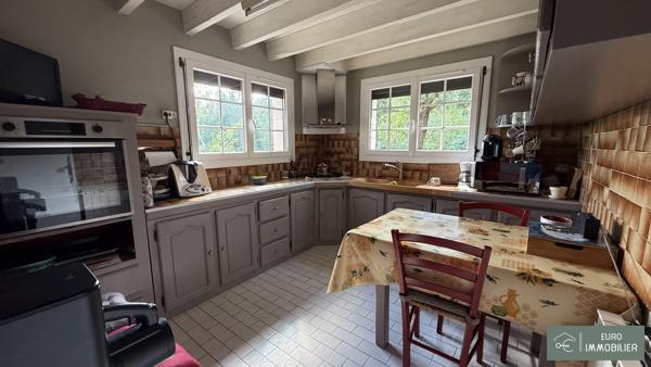 TRENSACQ - MAISON DES ANNÉES 70 - 120M2 - 4 CHAMBRES 1100M2 TERRAIN - GARAGES - LANDES (40) - NOUVELLE AQUITAINE