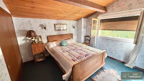 TRENSACQ - MAISON DES ANNÉES 70 - 120M2 - 4 CHAMBRES 1100M2 TERRAIN - GARAGES - LANDES (40) - NOUVELLE AQUITAINE
