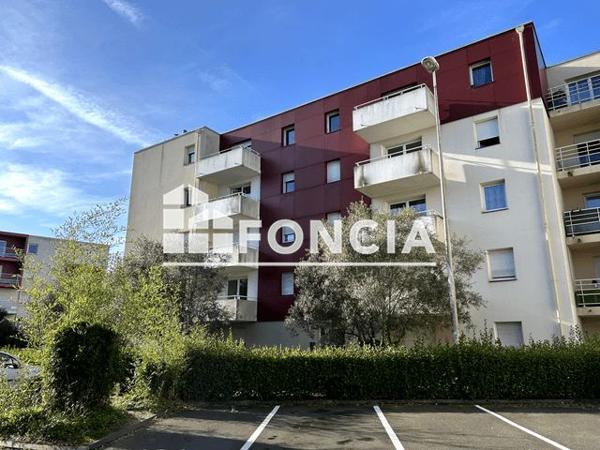 À vendre Appartement 3 pièces 58 m² - Saint-brieuc 22000
