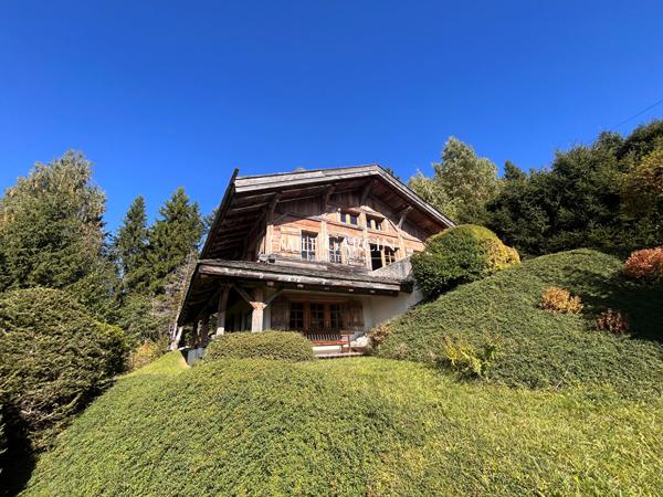 Chalet à vendre - Megève centre