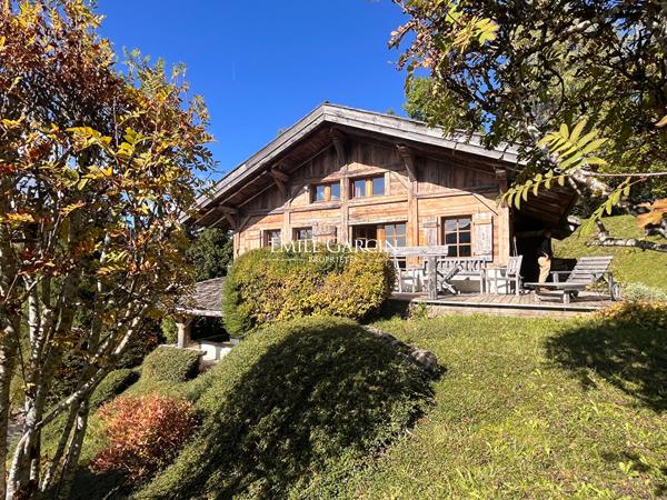 Chalet à vendre - Megève centre