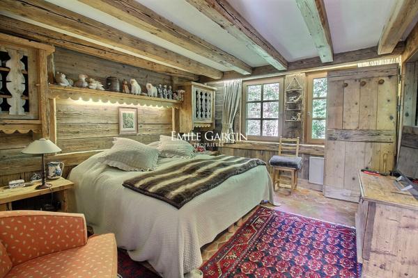 Chalet à vendre - Megève centre