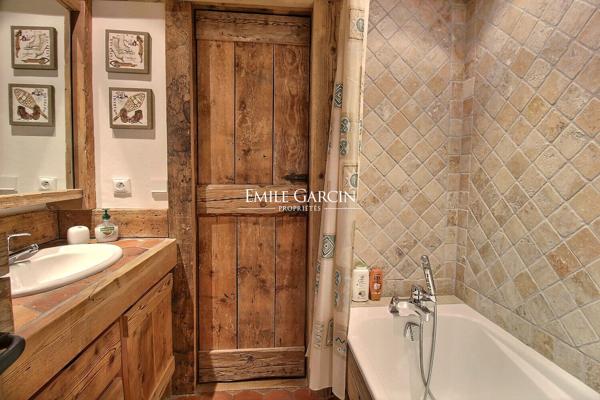Chalet à vendre - Megève centre