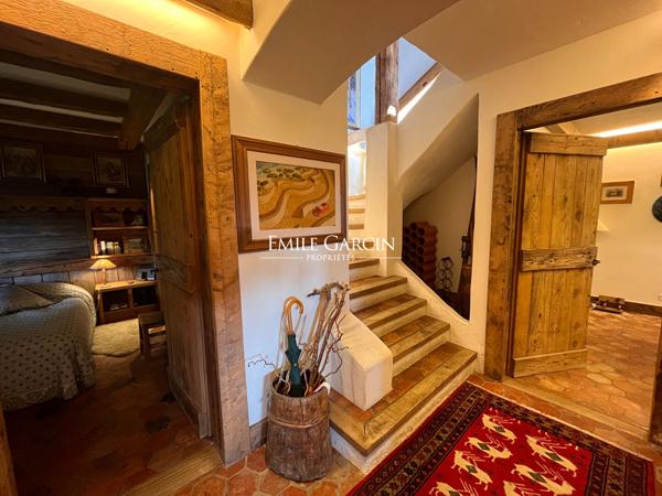 Chalet à vendre - Megève centre