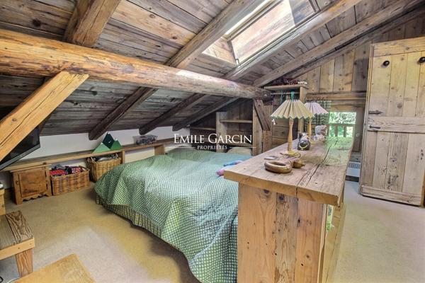 Chalet à vendre - Megève centre