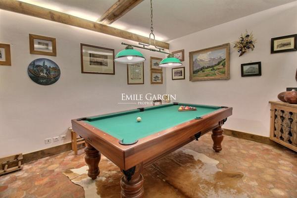 Chalet à vendre - Megève centre