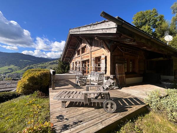 Chalet à vendre - Megève centre